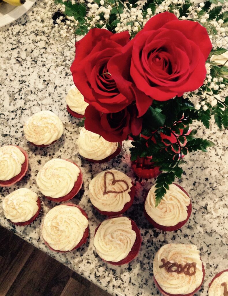 Red velvet cupcakes